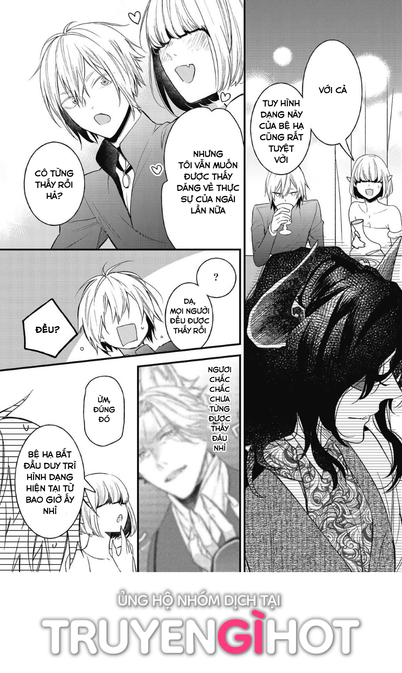 ác ma hết đát và dũng sĩ ngạo kiều chapter 4.1 12