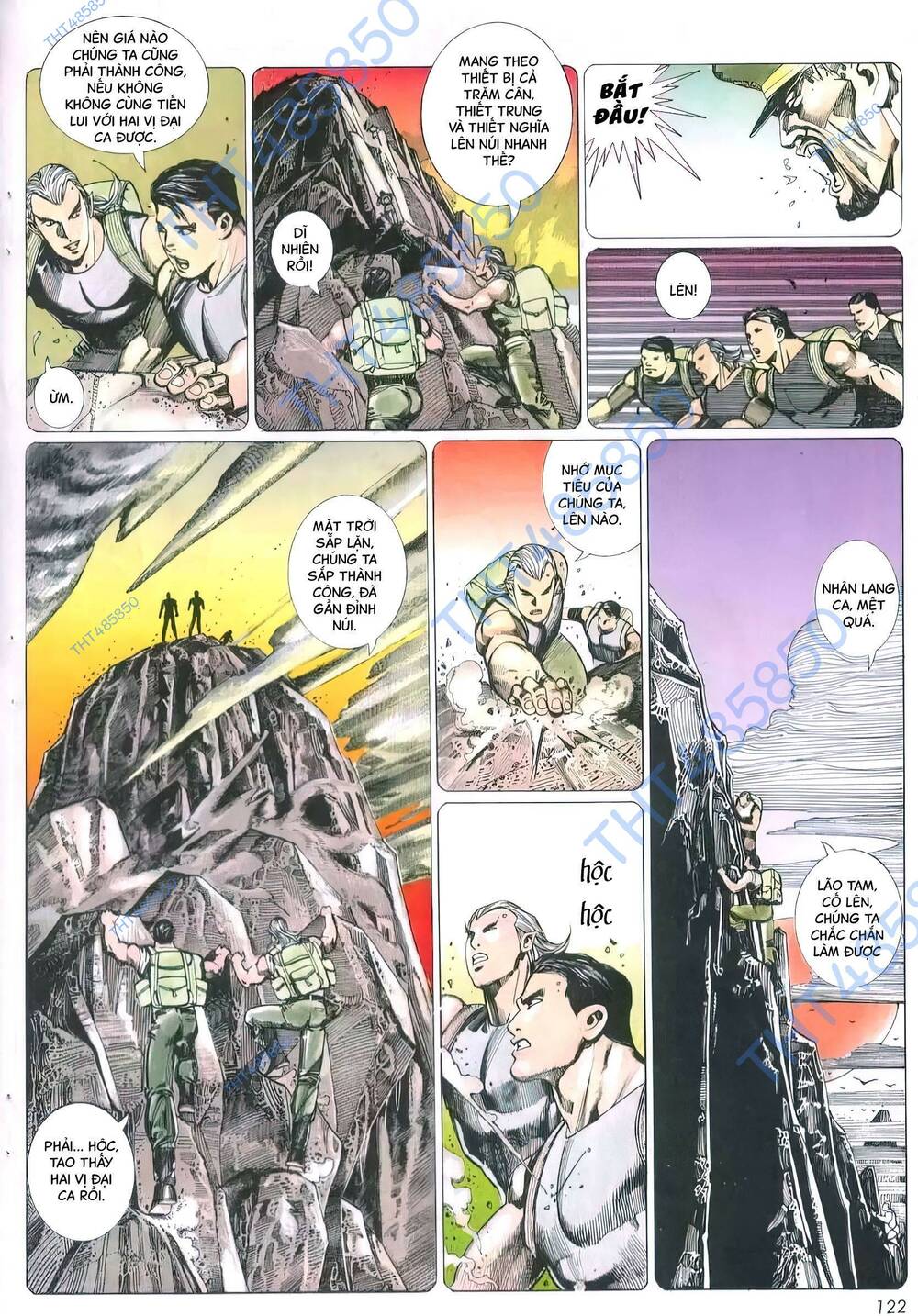 hắc báo liệt truyện chapter 189 5