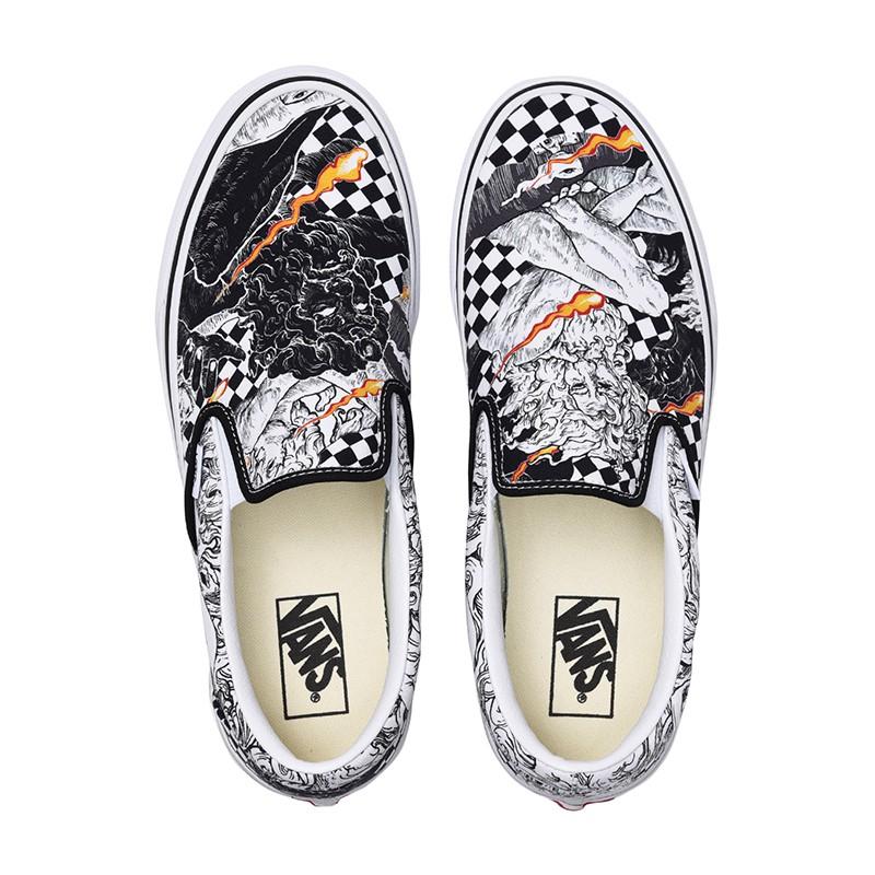 Giày Vans Slip On Custom Culture - VN0A4BV3017