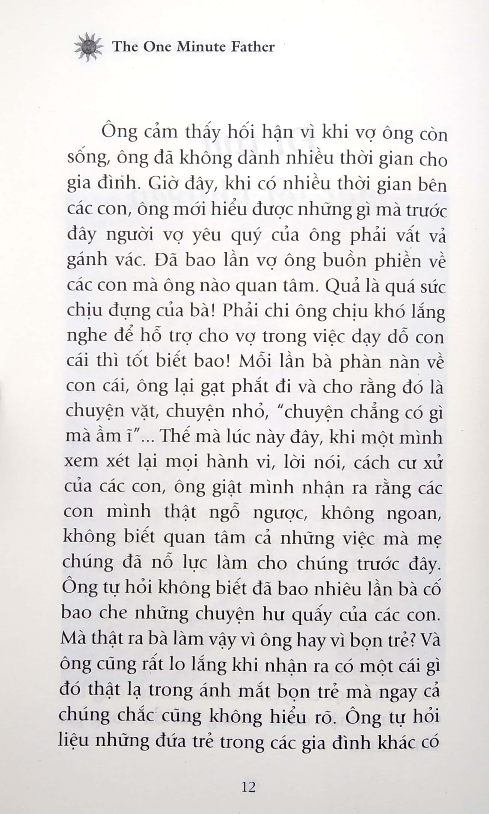Sách Phút Dành Cho Cha (Tái Bản 2020) - ảnh 4