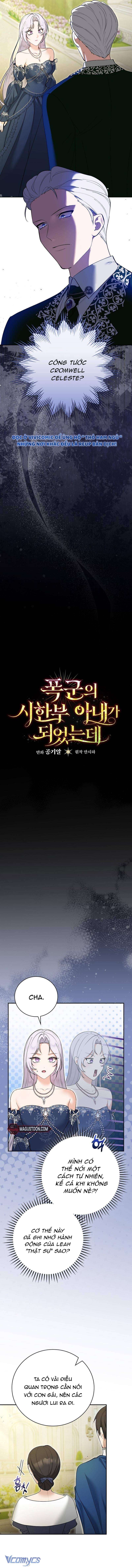 tôi trở thành người vợ đoản mệnh của tên bạo chúa chapter 13 3