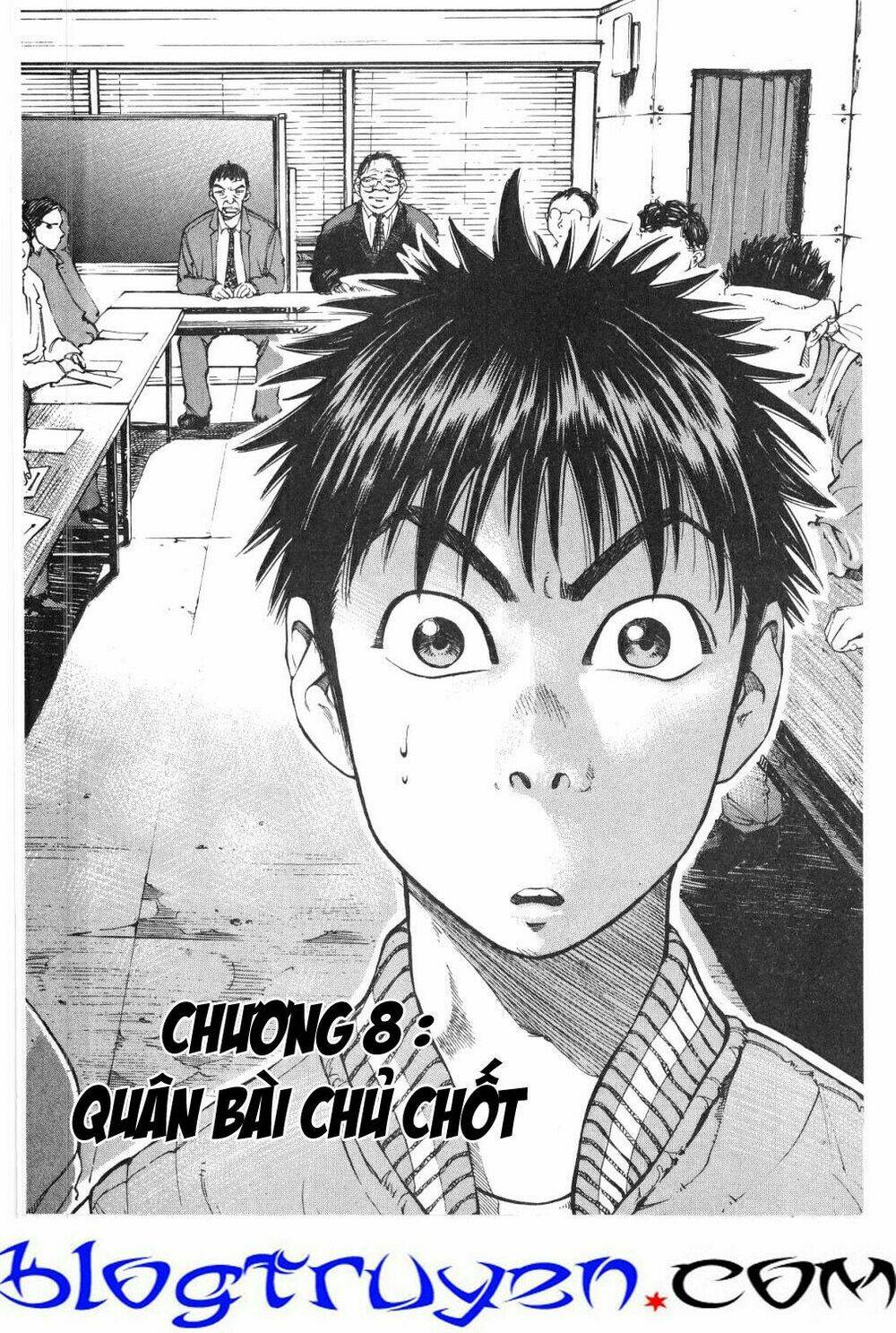 khỉ biển chapter 8 3