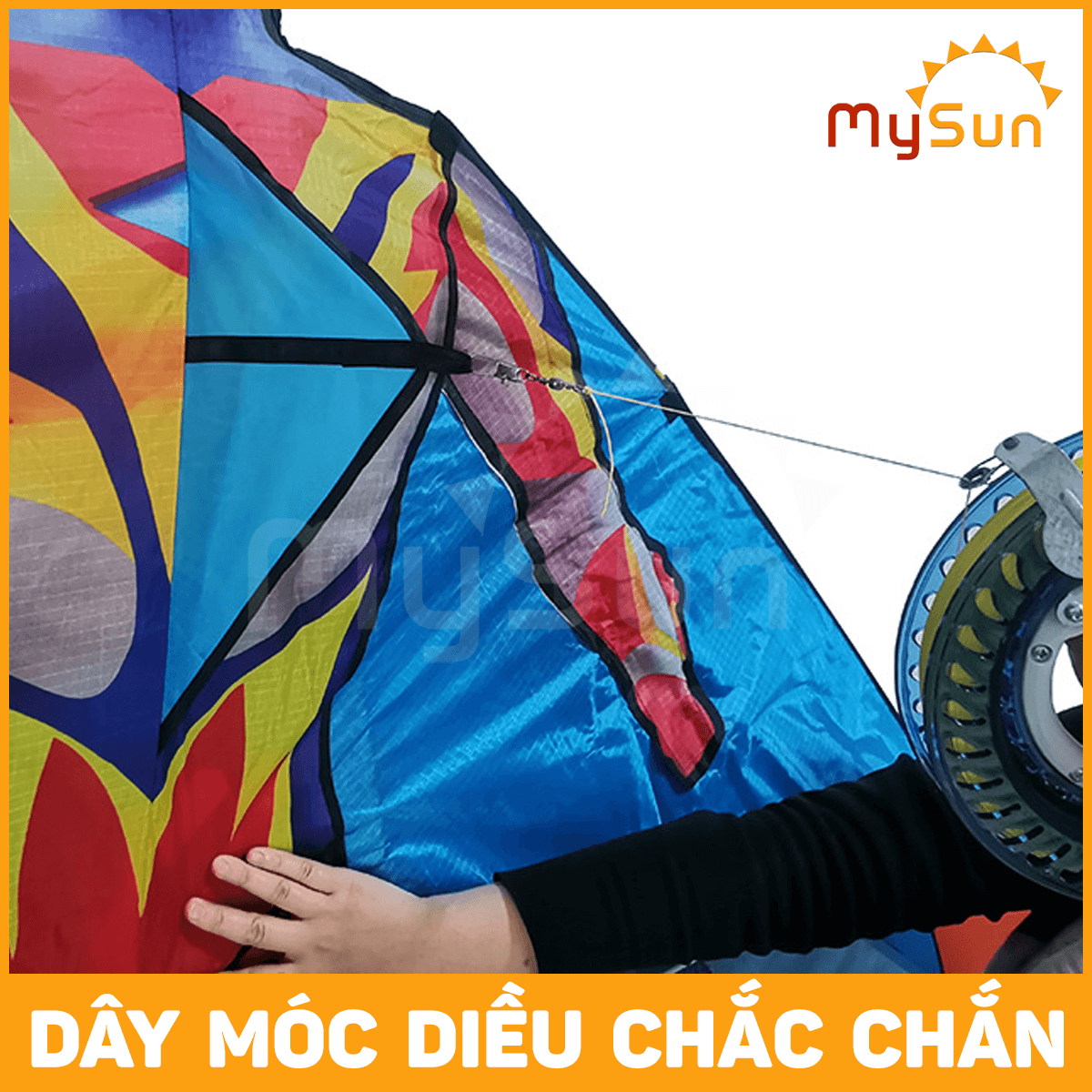 DIỀU siêu nhân người nhện công chúa 1m2 1m6 1m7 2m 3D cho bé trai gái giá rẻ tặng dây thả diều
