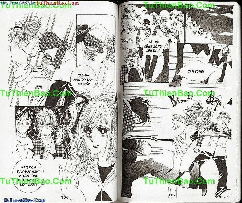 tiểu tử quậy bản đẹp - become habituated to kiss chapter 2 54