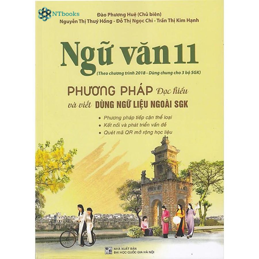 Combo 2 cuốn sách Ngữ Văn 11 đề ôn luyện và kiểm tra + Phương pháp đọc hiểu và viết