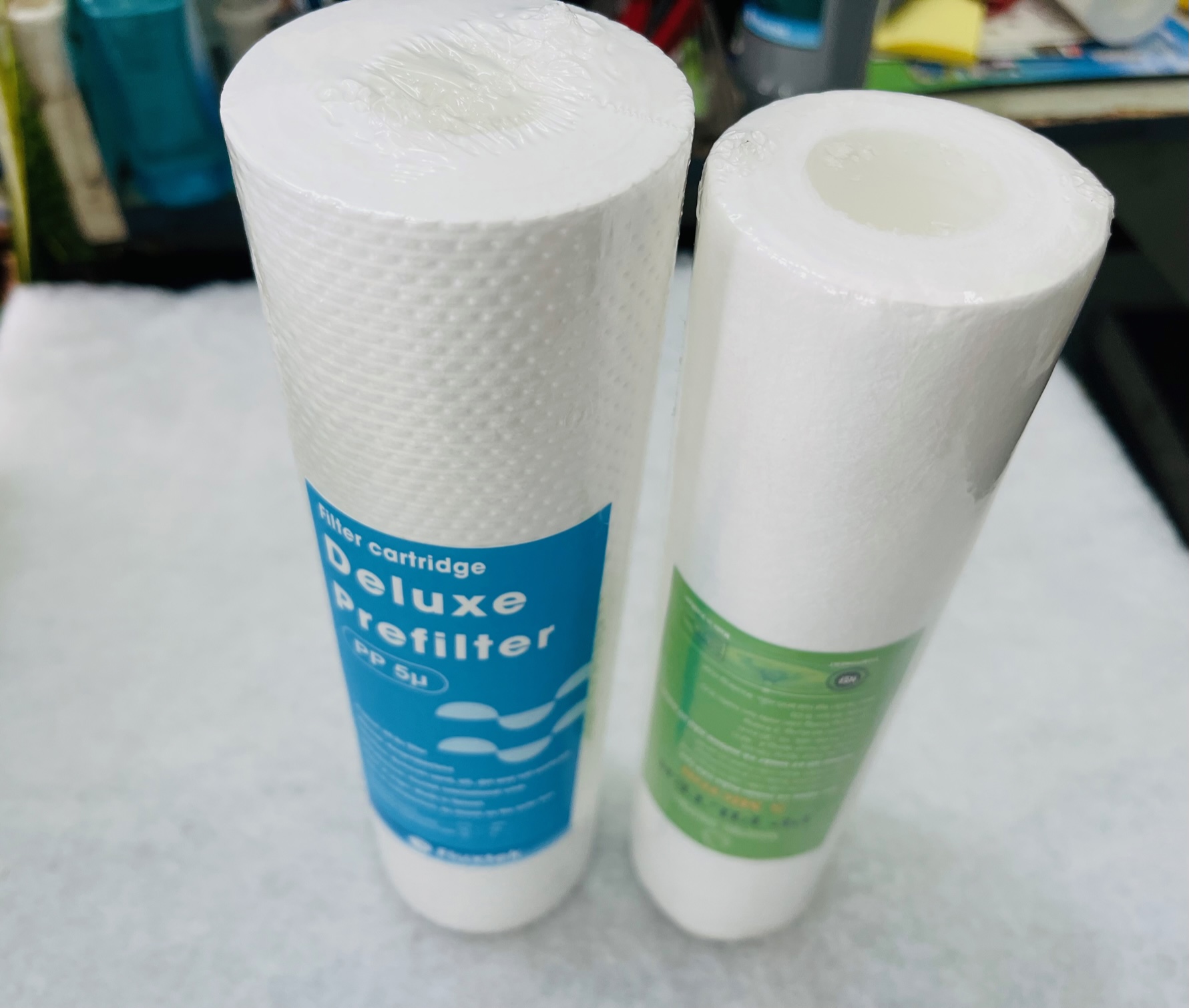Lõi lọc số 1 PP Fluxtek - Made in Taiwan dùng cho các máy lọc nước