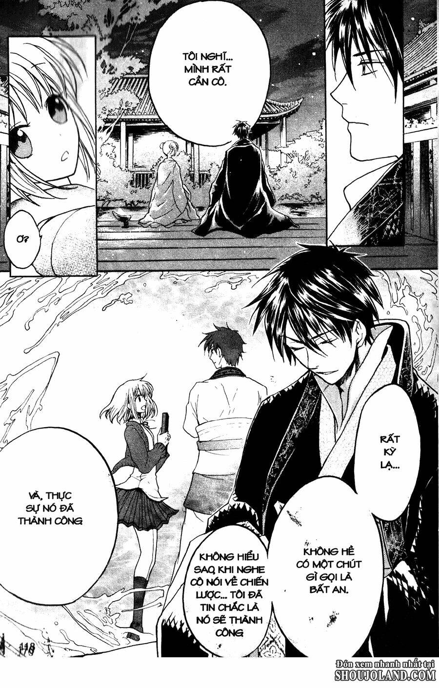 chuyện tình chiến quốc chapter 3 14