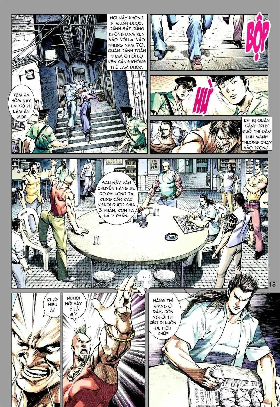 vương phong lôi 1 chapter 16 17