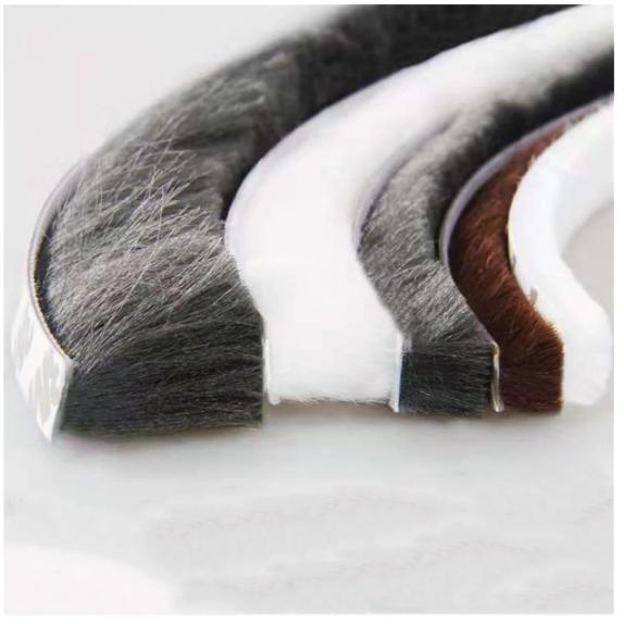 Ron lông nheo cạnh cửa lông chống ồn ngăn bụi cửa sổ và cửa đi trong Gia đình