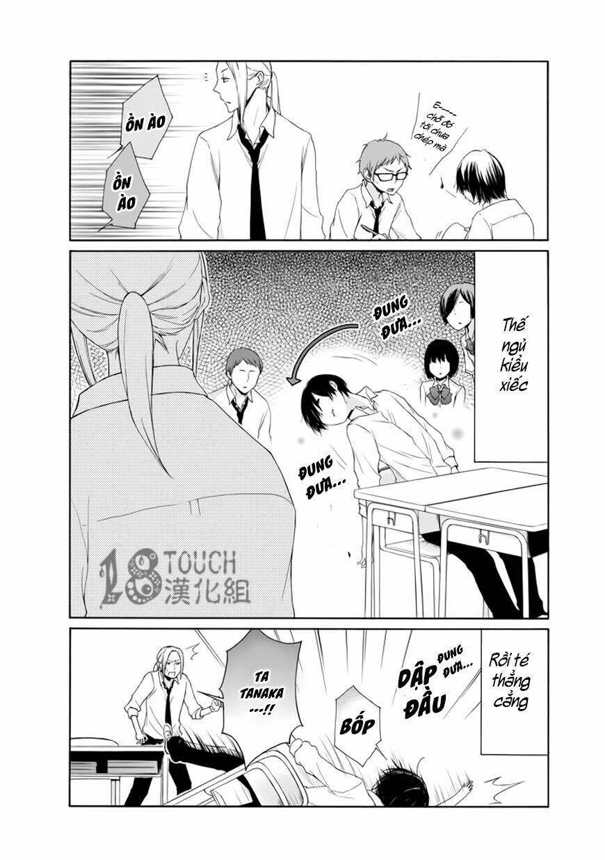 tanaka kun lúc nào cũng bơ phờ chapter 28 13