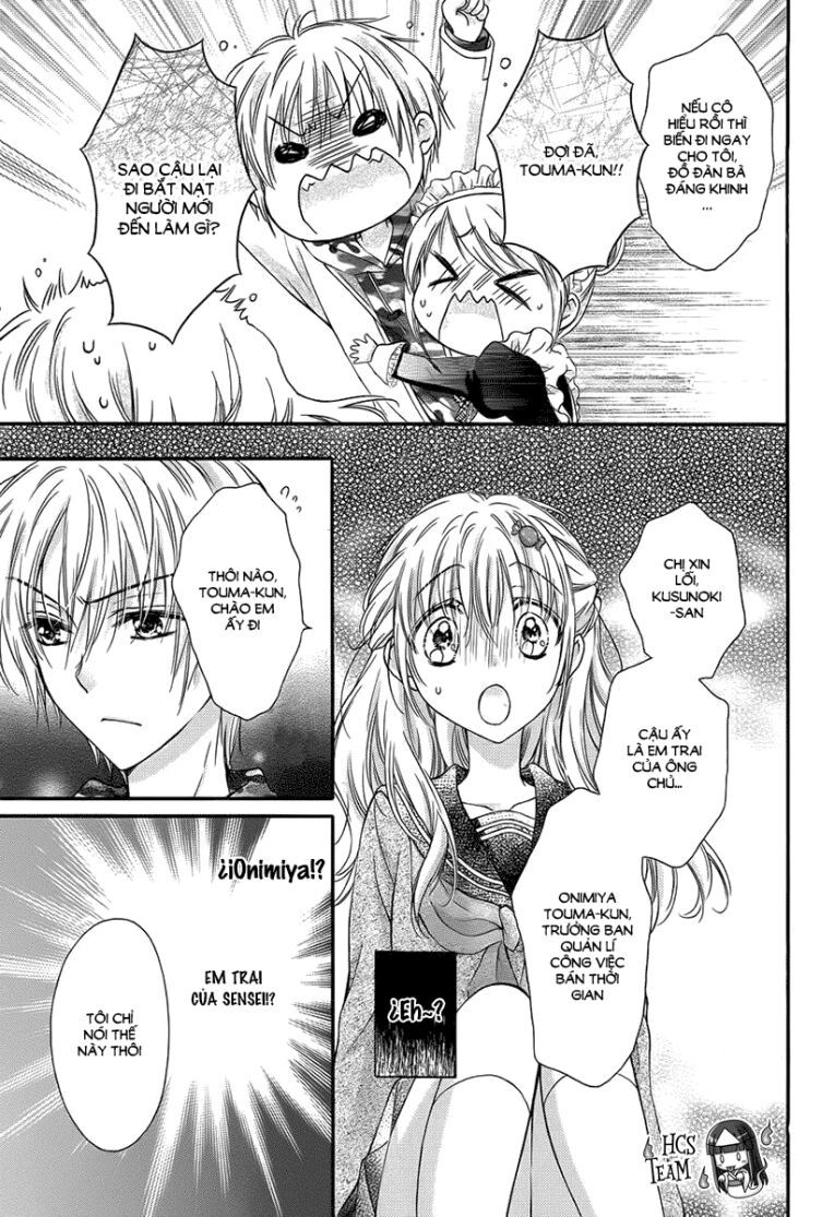 onimiya-sensei no kiss ni wa sakaraenai chapter 3 16