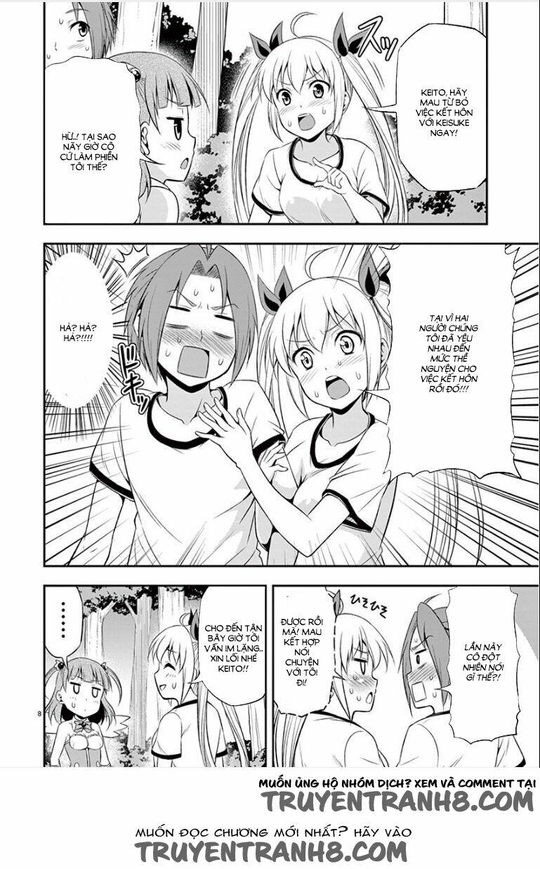 zetsurin! chapter 18 9