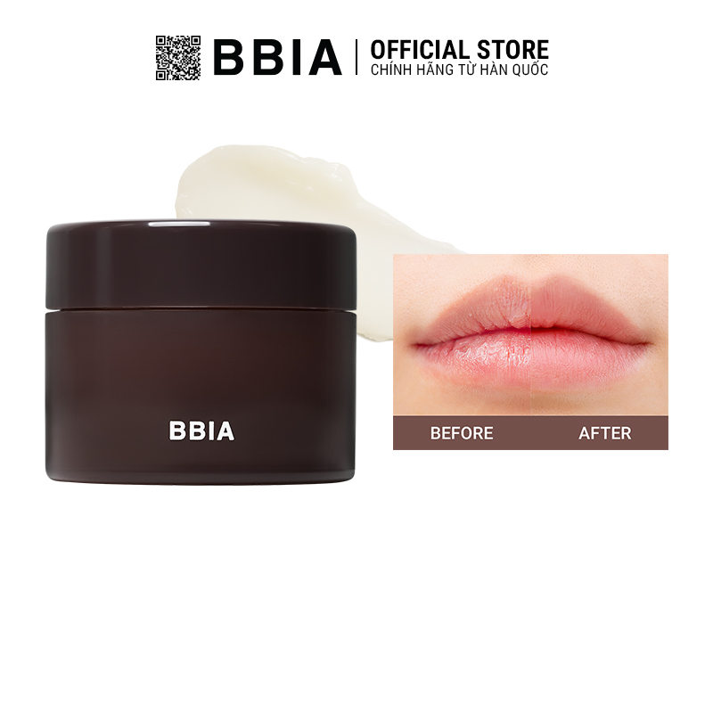 Sáp dưỡng môi Bbia Lip Oil Balm – #01 Shea Butter