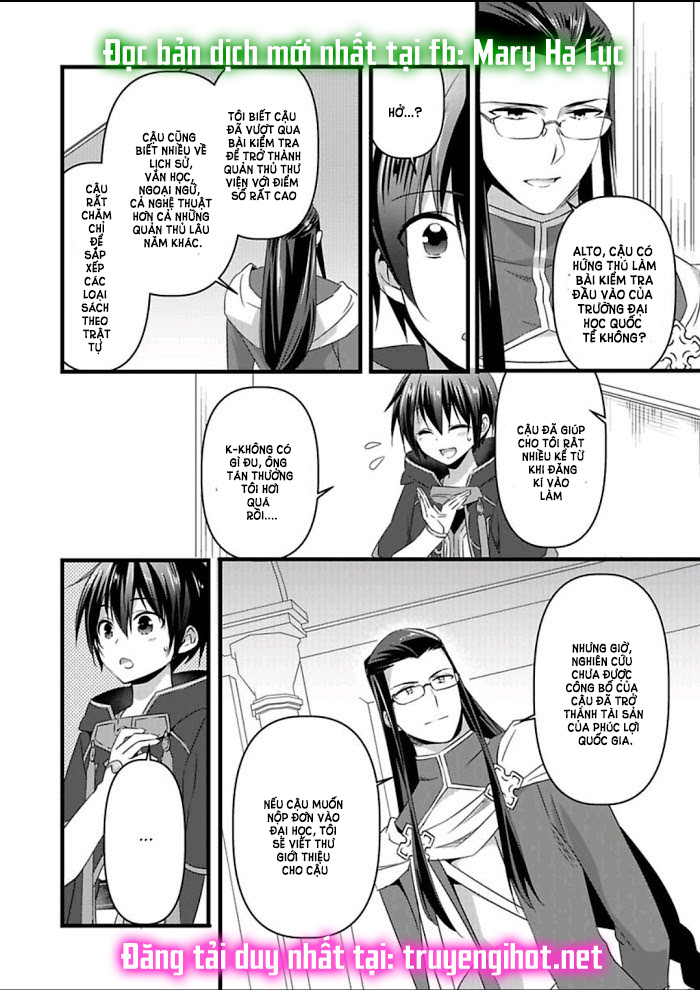 tôi bị biến thành con gái và phải qua lại với các hiệp sĩ~ không còn cách nào khác ngoài việc sex để trở về đàn ông! chapter 8.2 5