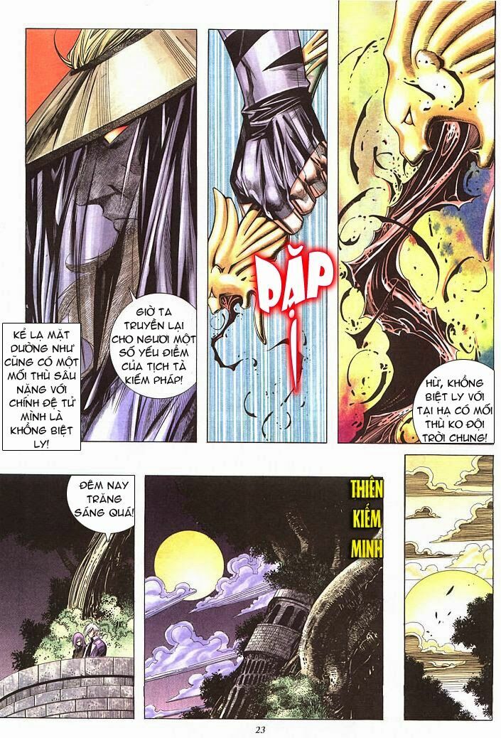 kiếm hồn - sword soul chapter 31 21