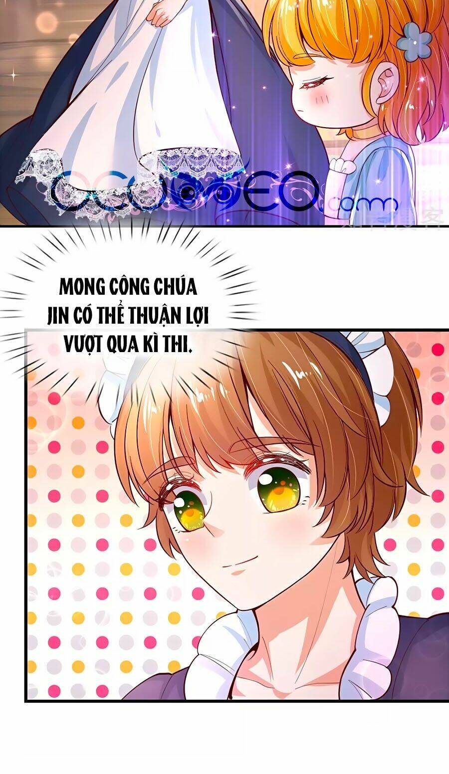 bỗng một ngày trở thành con gái nhà vua chapter 164 12