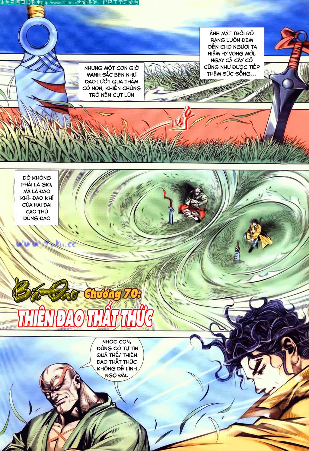 bá đao chapter 70 3