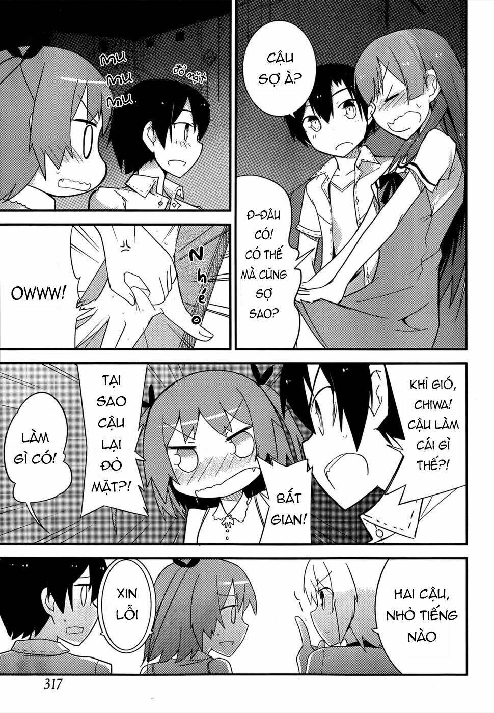 ore no kanojo to osananajimi ga shuraba sugiru chapter 26 26