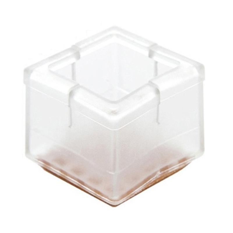 Bộ 4 Miếng Lót Chân Ghế Bằng Nỉ