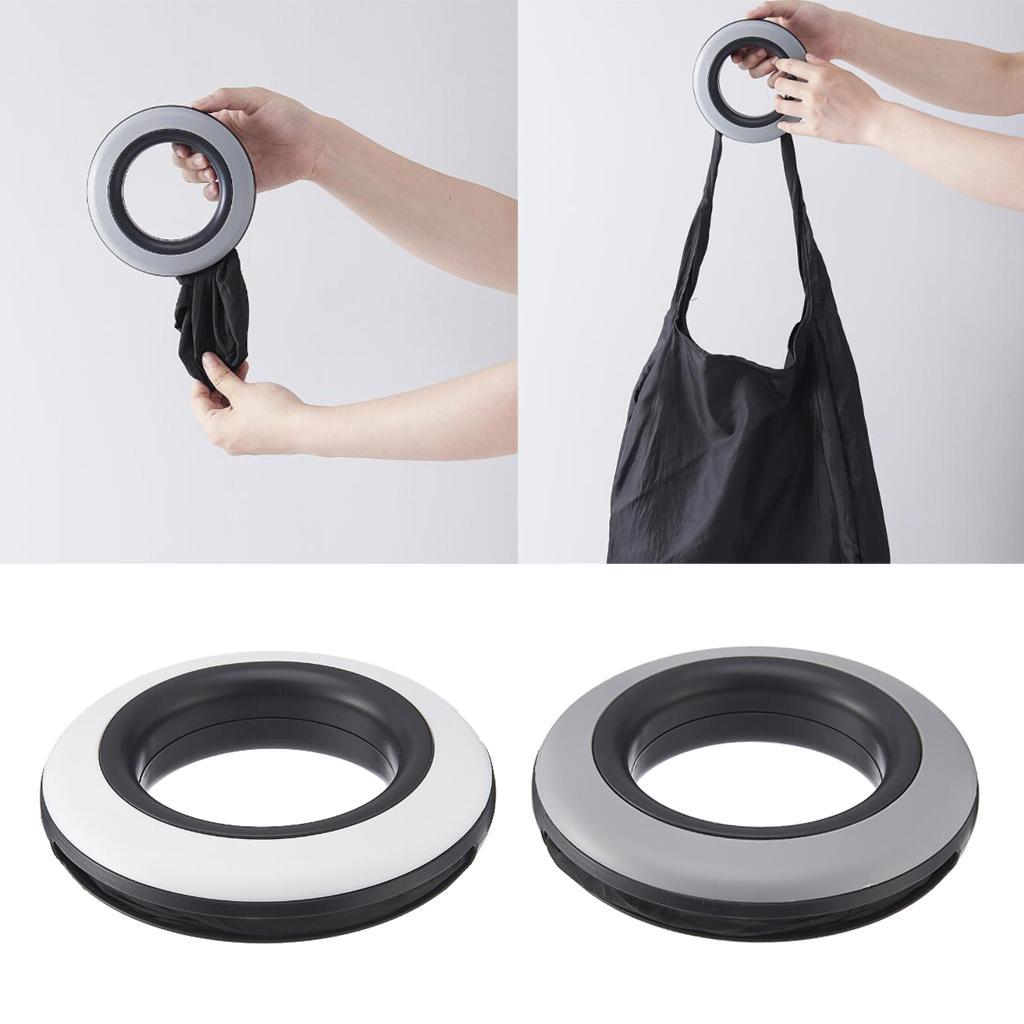 Reusable Grocery fashion spiral portable shopping bag storage box