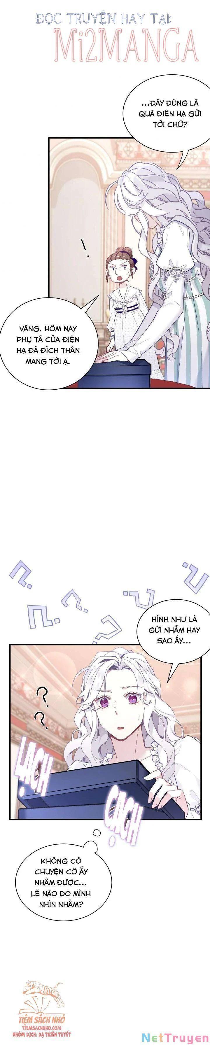 con gái chồng quá dễ thương chapter 50.5 14