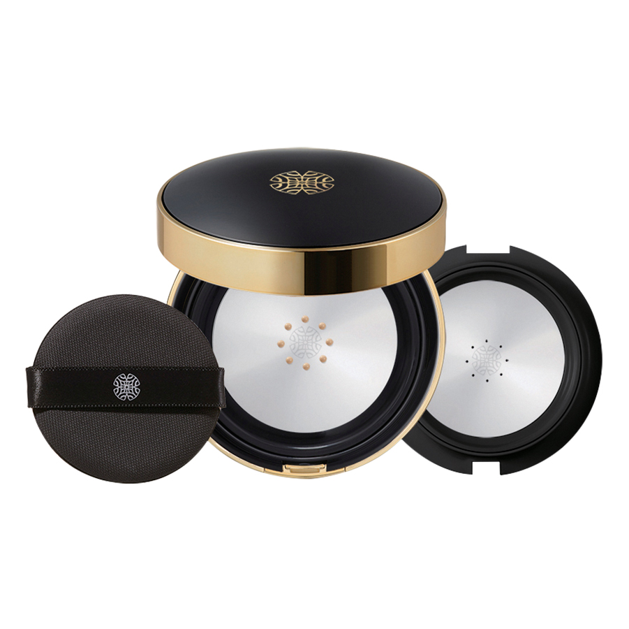 Phấn Nền Cushion Ohui Ultimate Cover Concealer Metal Cushion SPF35 PA++ FI50233221 (30g) #01