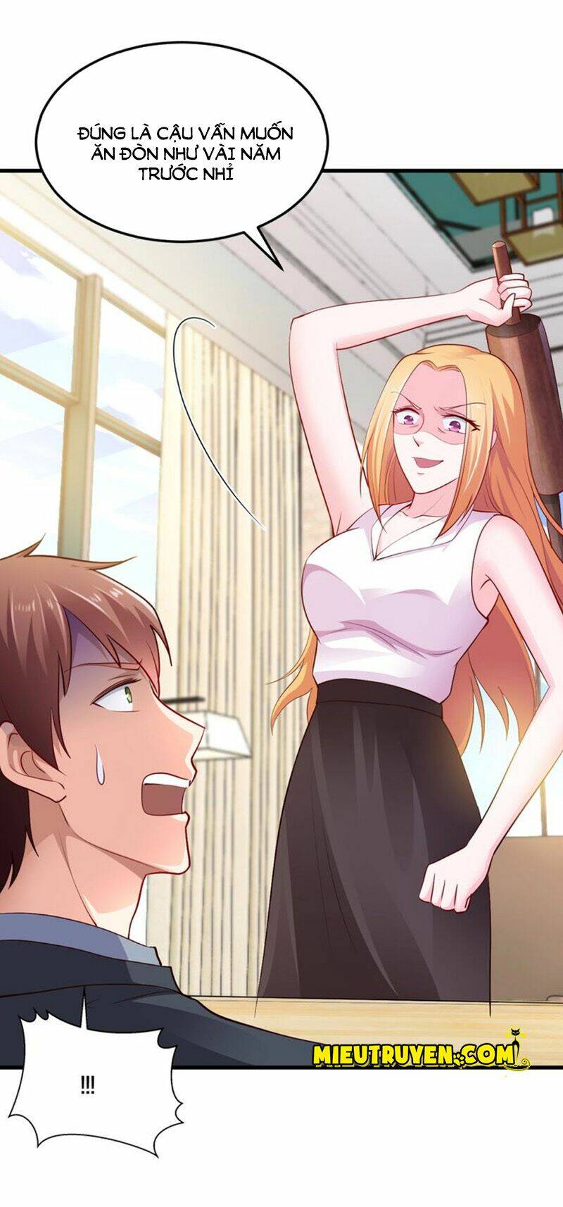 thú cưng độc quyền của boss chapter 47 7