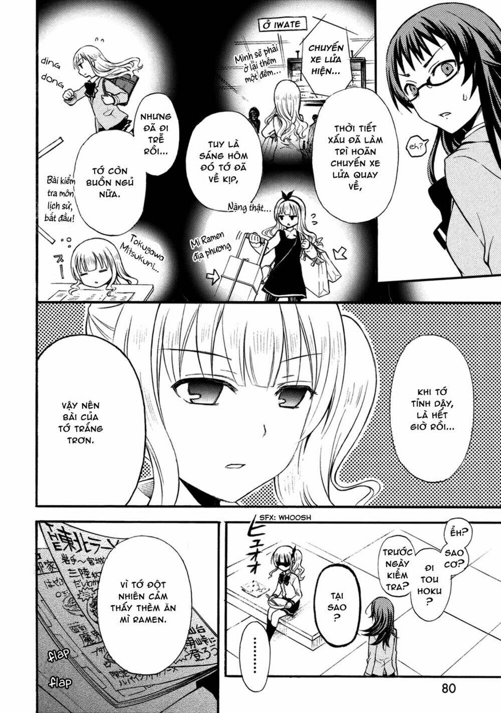 cô gái yêu ramen chapter 6 10