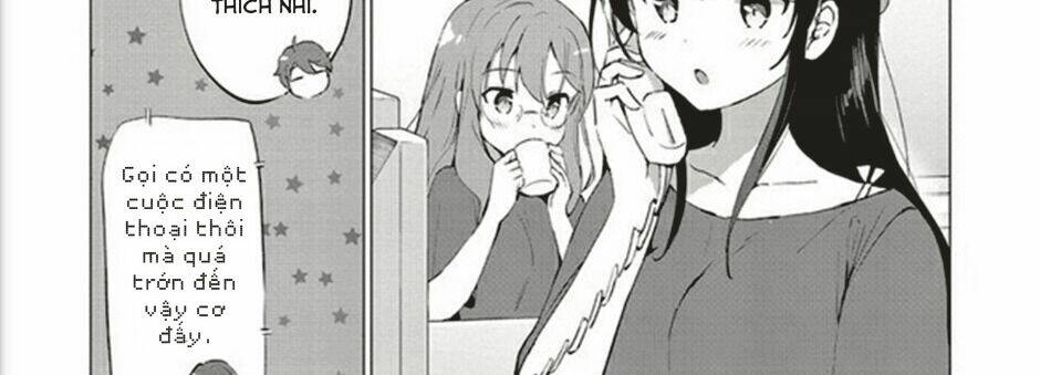 seishun buta yarō wa rojikaru witchi no yume o minai chapter 4.2 42