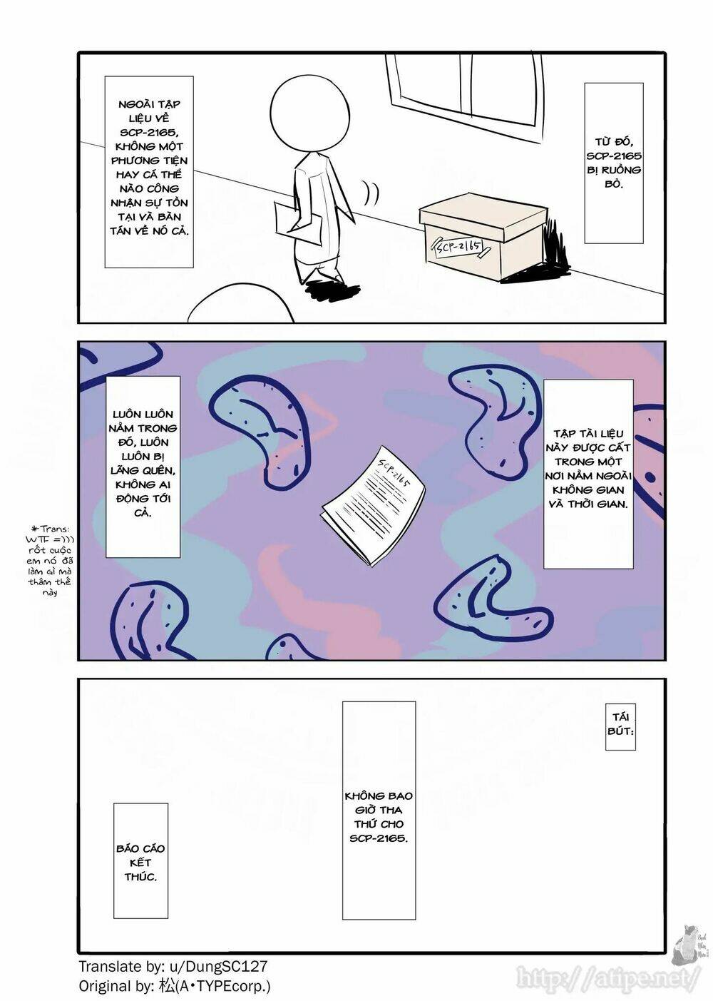scp đơn giản hóa chapter 15 4
