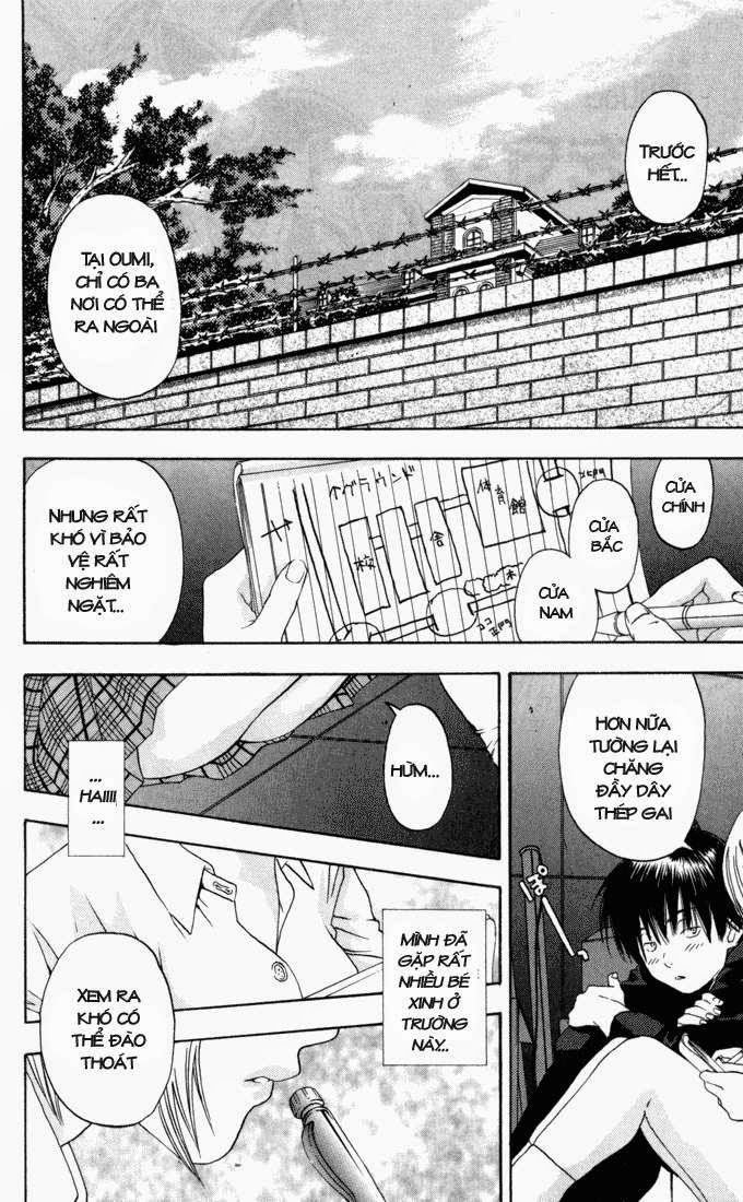 quần lót dâu tây - east side story chapter 60 2