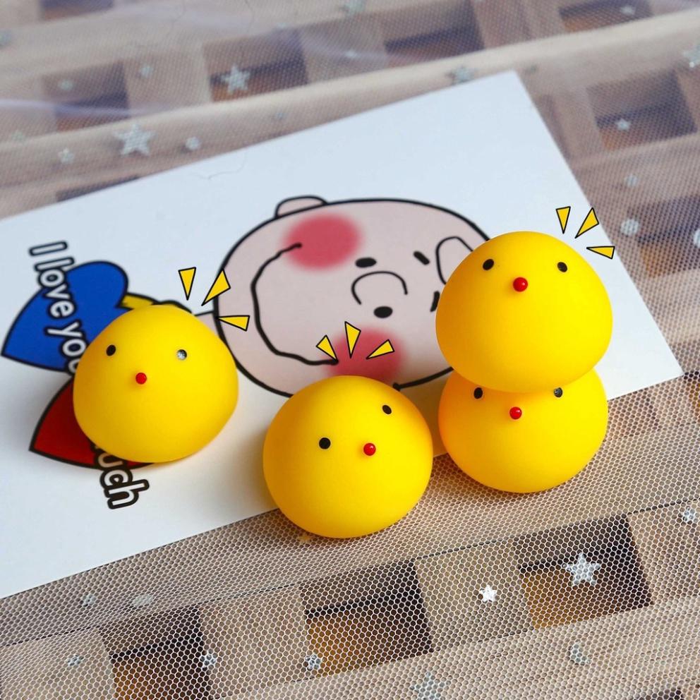 Bánh bao màn thầu squyshi mềm mại hộp 3 chiếc 4 chiếc