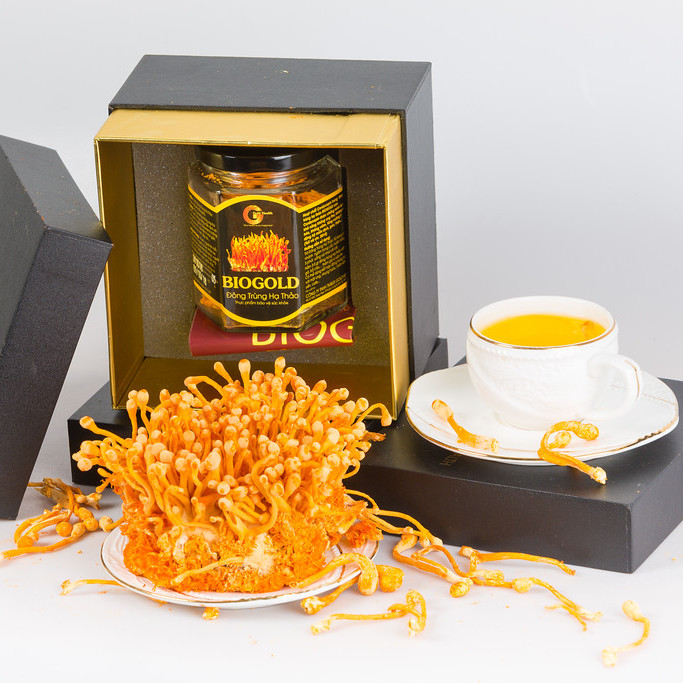 Đông trùng hạ thảo khô nguyên chất 10g