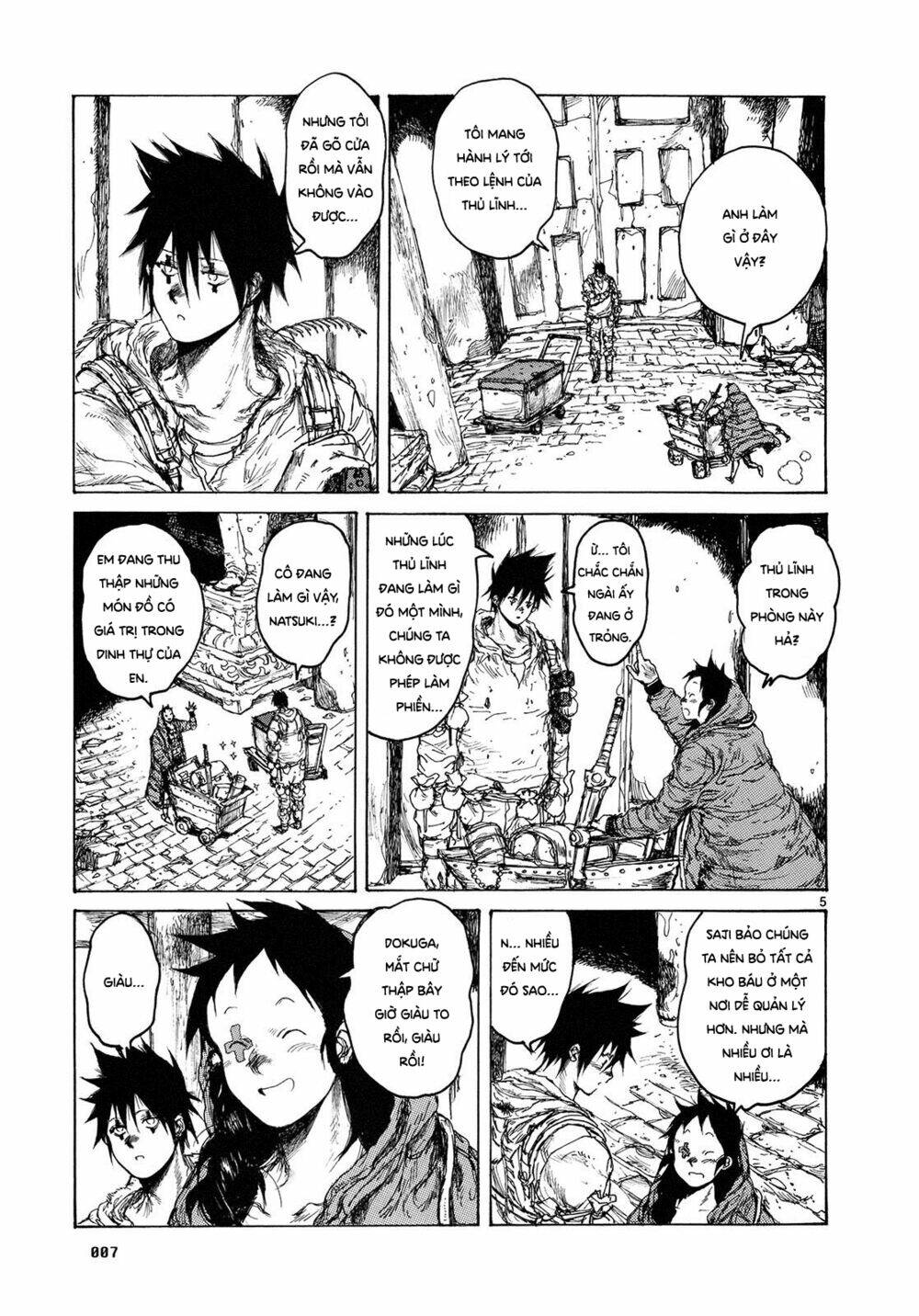 thế giới ma thuật và kẻ mất trí chapter 74 12