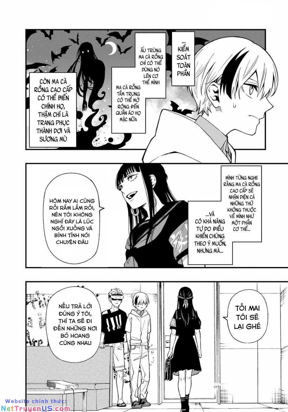 cuộc chơi trên núi tử thần chapter 90 16