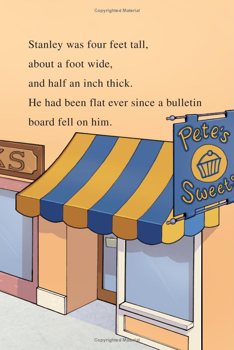 Sách ngoại văn: Flat Stanley And The Very Big Cookie