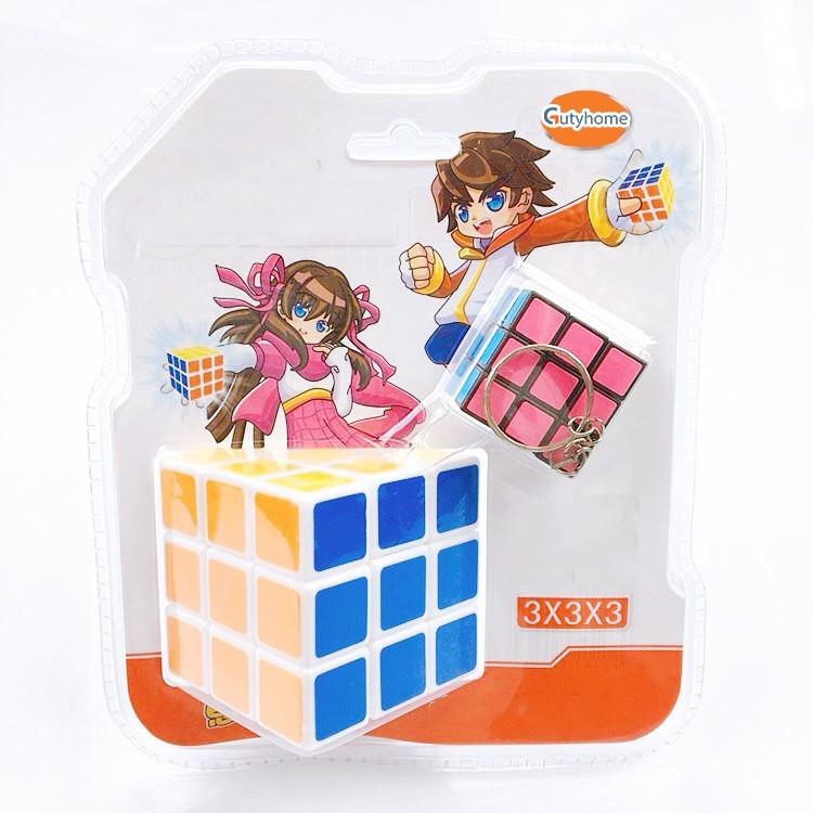Đồ Chơi Phát Triển Trí Thông Minh - Đồ Chơi Trí Tuệ Rubik 3 x 3 Cho bé