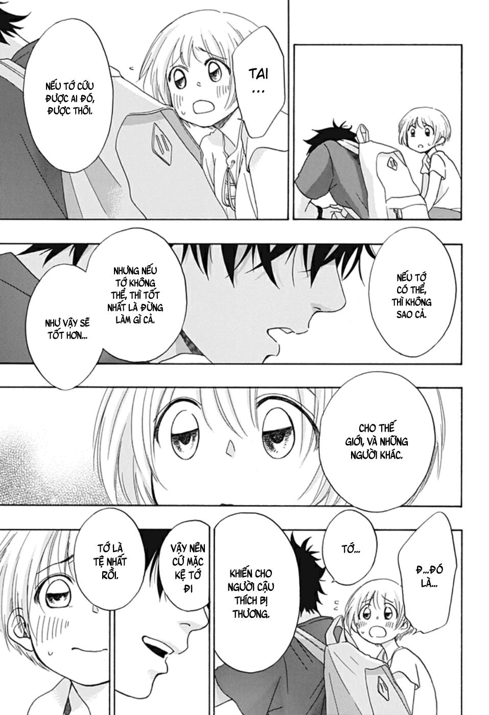 tình yêu thuần khiết của tuổi trẻ chapter 15 18