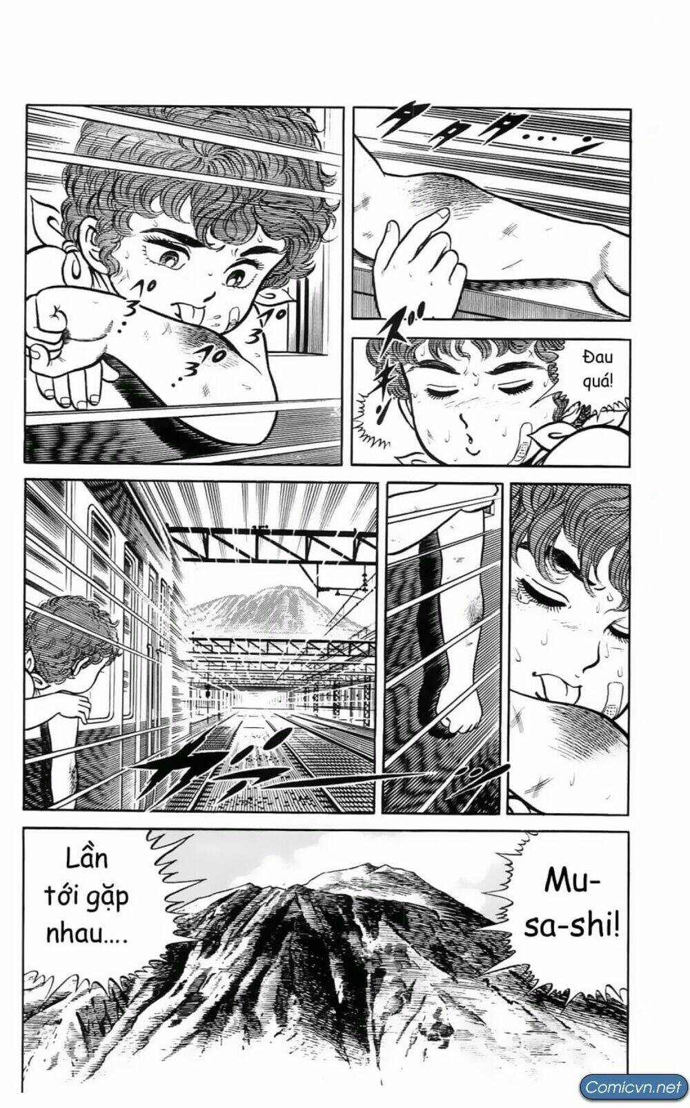 kiếm sĩ musashi chapter 14 18