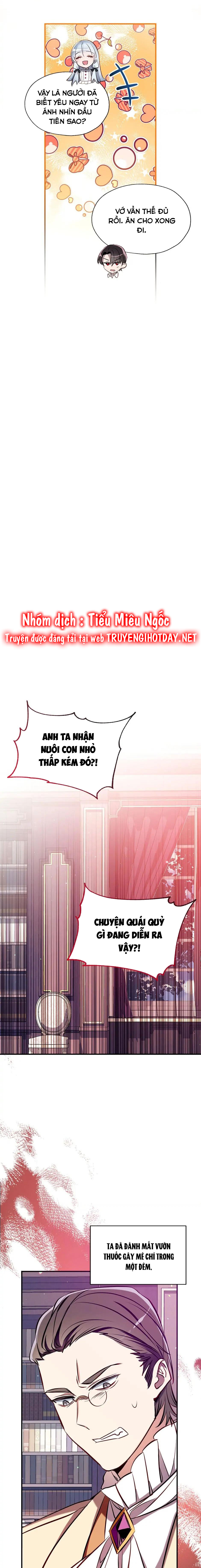 chúng ta có thể trở thành gia đình được không? chapter 89 9