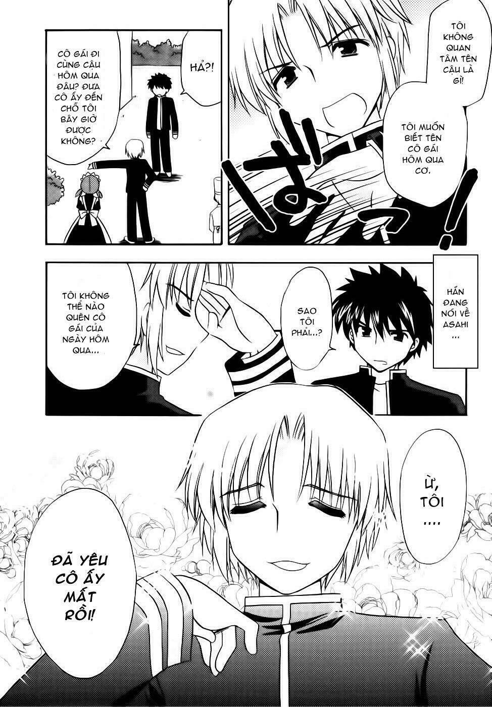 bài học về tình yêu tại học viện aikyo chapter 14 12