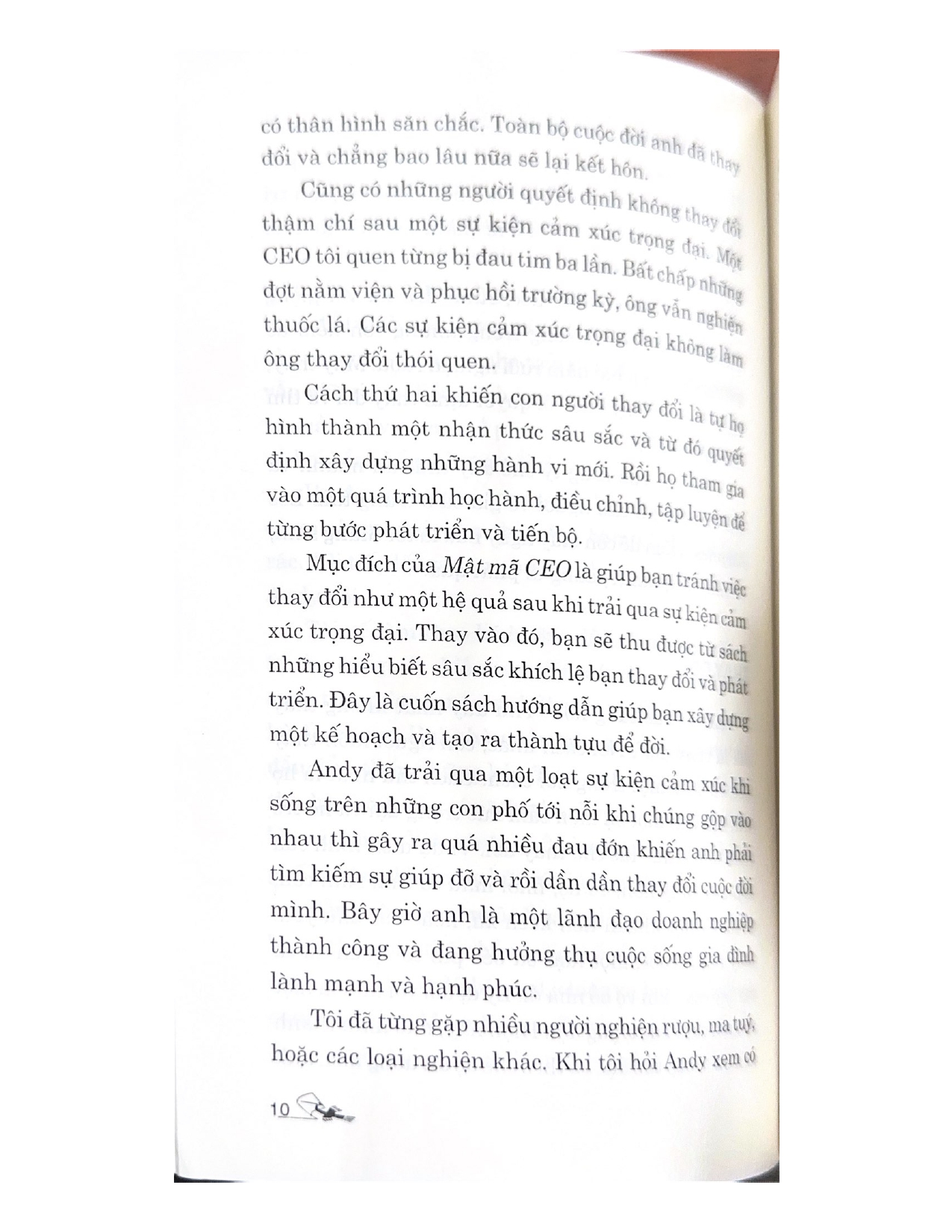 Sách The CEO Code - Mật Mã CEO