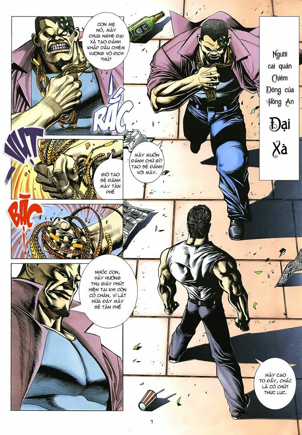 mạt nhật chiến lang chapter 46 7