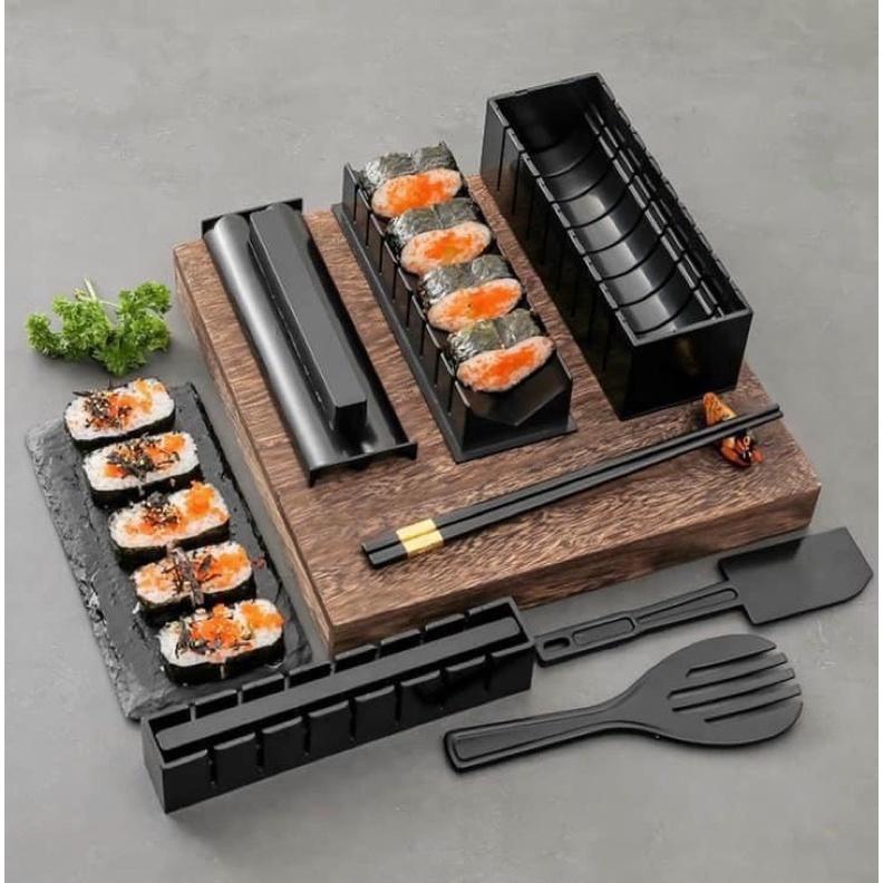 BỘ DỤNG CỤ CUỐN SHUSHI 10 MÓN