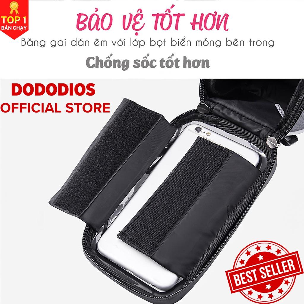 DoDoDios Túi đựng điện thoại đặt trước xe đạp có thể sử dụng cảm ứng điện thoại chống nước - Hàng Chính hãng dododios