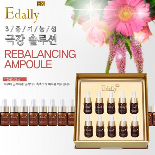 Huyết thanh Collagen tươi Edally - Rebalancing Ampoule Set 10 ea