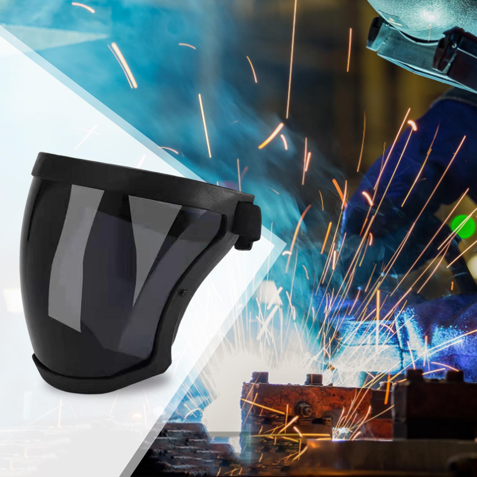 Protective Face Shield Welding Helmet Anti UV for Grinding