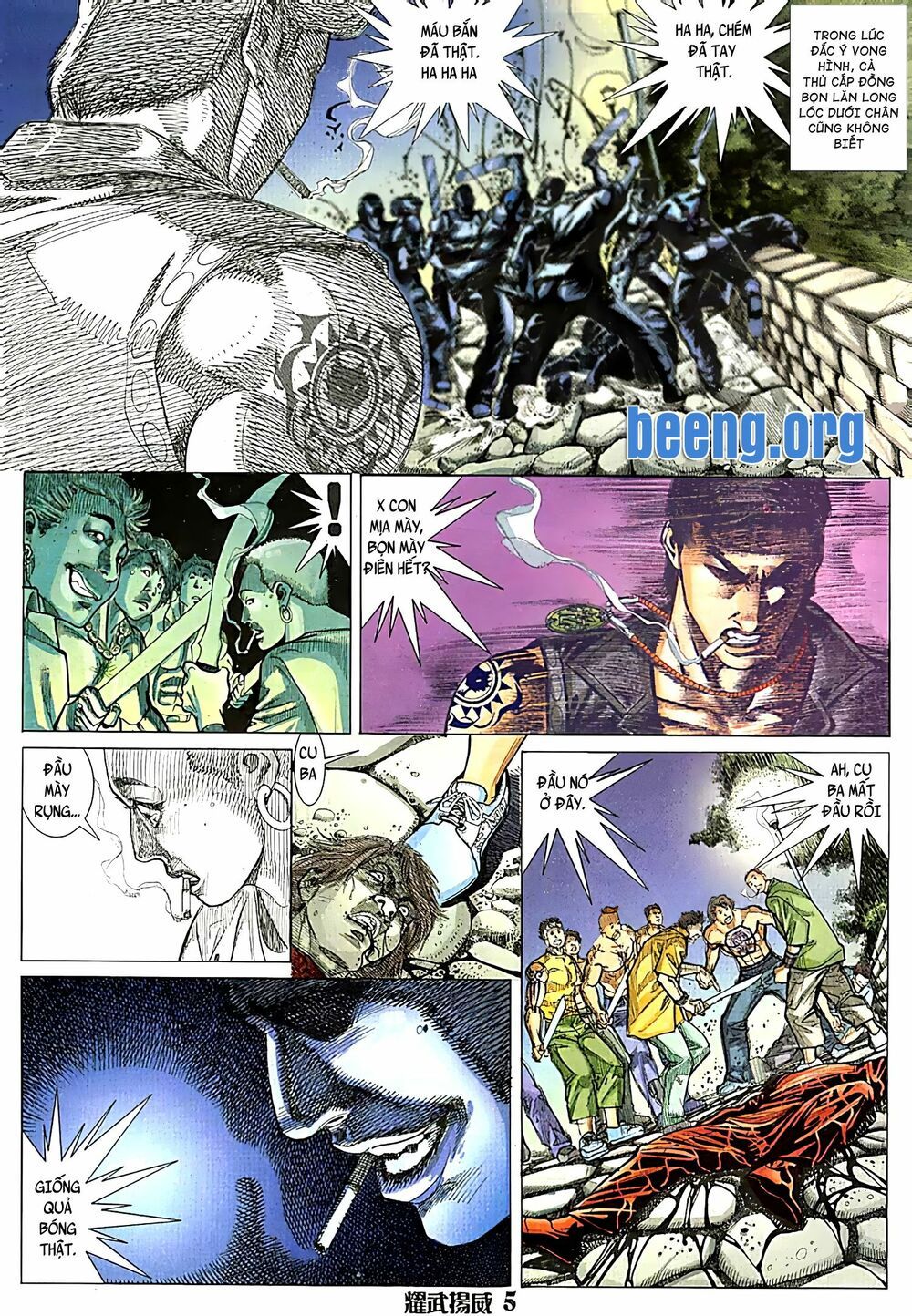 diệu võ dương oai chapter 100 3