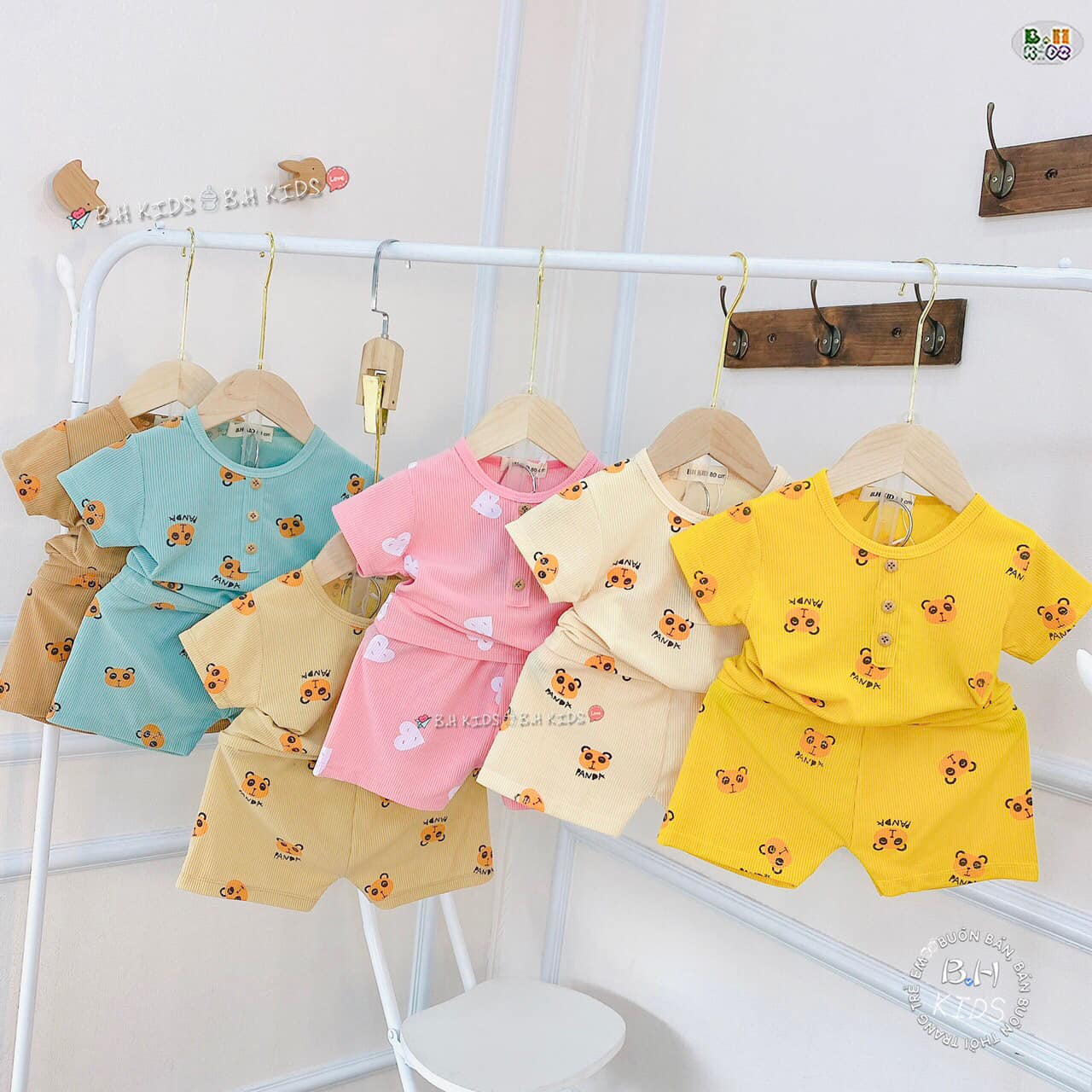 Combo 2 bộ tăm lạnh hàng Sài Gòn cao cấp cho bé