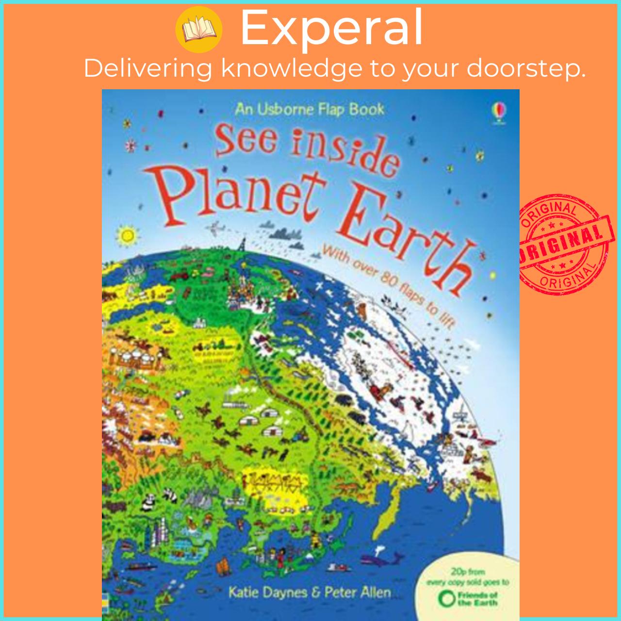 Sách - See Inside Planet Earth - Internet Referenced by Katie Daynes (UK edition, hardcover)